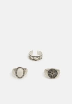 Pier One 2 PACK - Ring - Silver-coloured 12 Pier One 2 PACK - Ring - Silver-coloured -Pier One af359e71100c434e9c9716078e03e80c 2