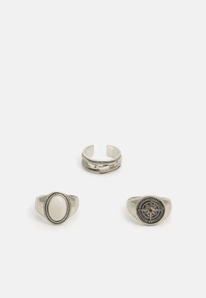 Pier One 3 PACK - Ring - Silver-coloured 7 Pier One 3 PACK - Ring - Silver-coloured – Bild 5