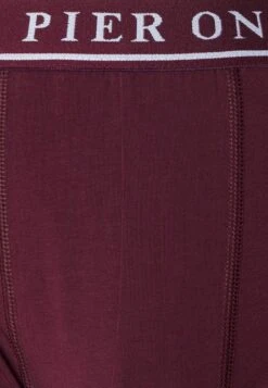 Pier One 5 PACK - Panties - Bordeaux/mottled Grey 12 Pier One 5 PACK - Panties - Bordeaux/mottled Grey -Pier One b2696f7c39ac483892c876a4b612aece