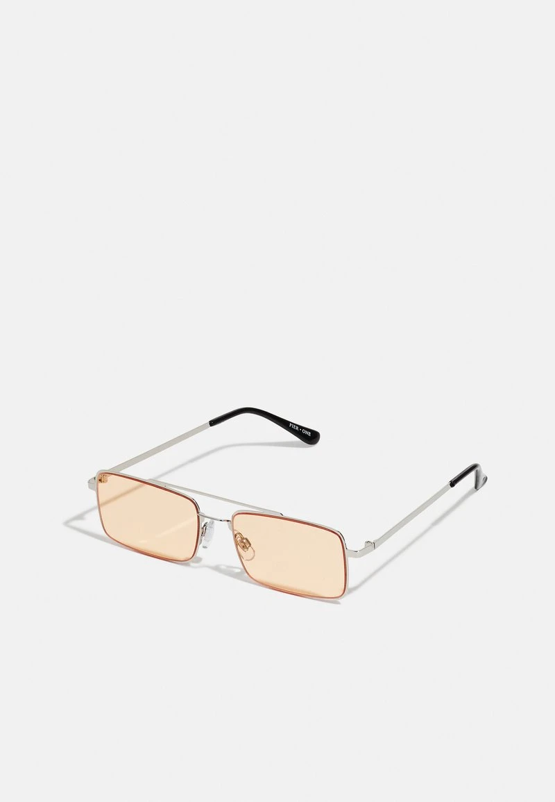 Pier One UNISEX - Sonnenbrille - Silver-coloured, Orange 3 Pier One UNISEX - Sonnenbrille - Silver-coloured, Orange