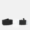 Pier One 2 PACK - Gürtel - 802 - Black_001 - White -Pier One b3841bd2285341d08d610249d6d09916
