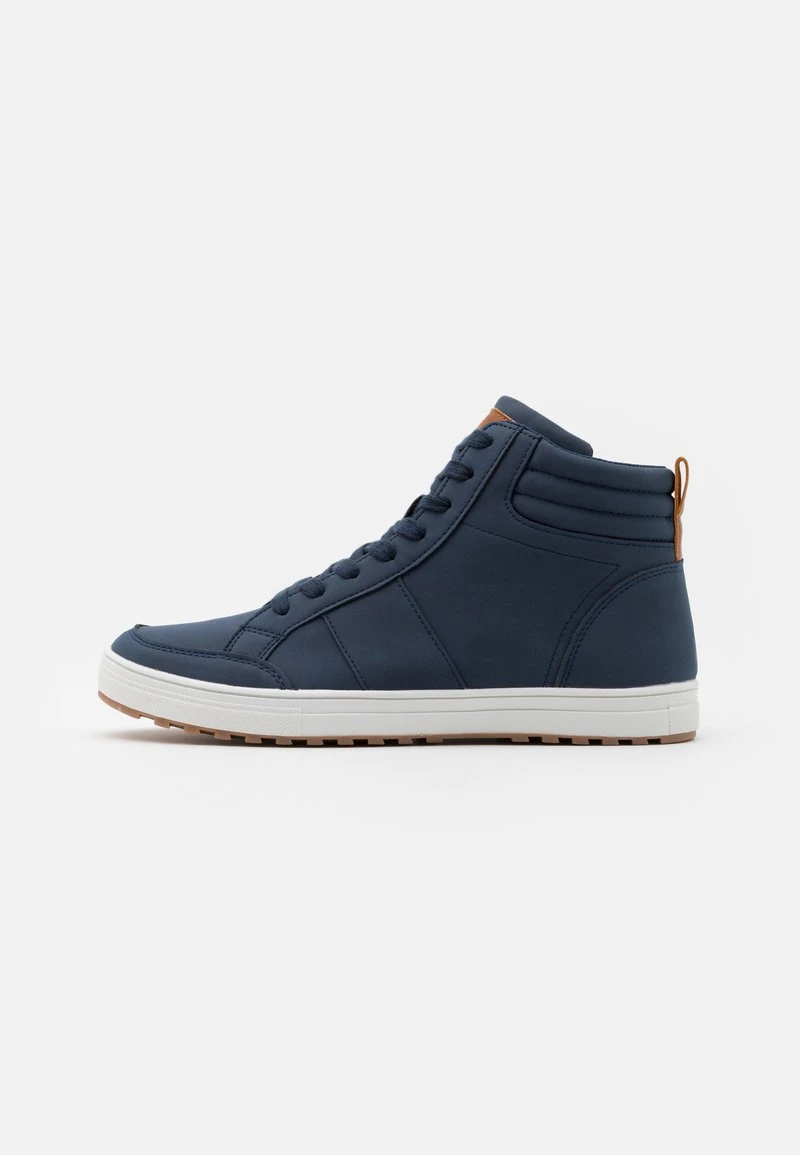Pier One Sneaker High - Dark Blue 3 Pier One Sneaker High - Dark Blue
