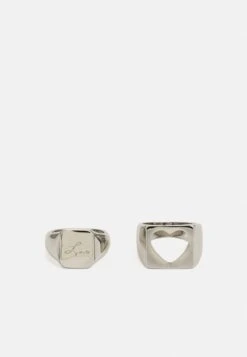 Pier One 2 PACK - Ring - Silver-coloured 11 Pier One 2 PACK - Ring - Silver-coloured -Pier One b8486512110c4b679a24b0a09e18df93 1