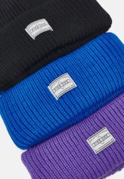 Pier One UNISEX 3 PACK - Mütze - Black/purple/blue 10 Pier One UNISEX 3 PACK - Mütze - Black/purple/blue -Pier One ba5783bb60ed4e1b9b810cbea2ad8012