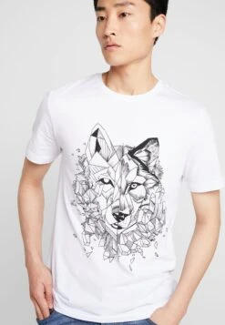 Pier One T-Shirt Print - White 11 Pier One T-Shirt Print - White -Pier One bc7a16a4618b493685c112de8b6356af