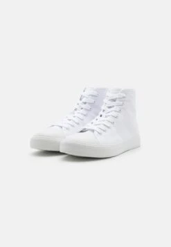 Pier One UNISEX - Sneaker High - White 9 Pier One UNISEX - Sneaker High - White -Pier One c0ad5b743c1a4e6e978e85f371c08e88