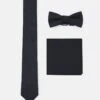 Pier One SET - Krawatte - Black 2 Pier One SET - Krawatte - Black -Pier One c21341df5c7144b88f956f4d1cbad5c8