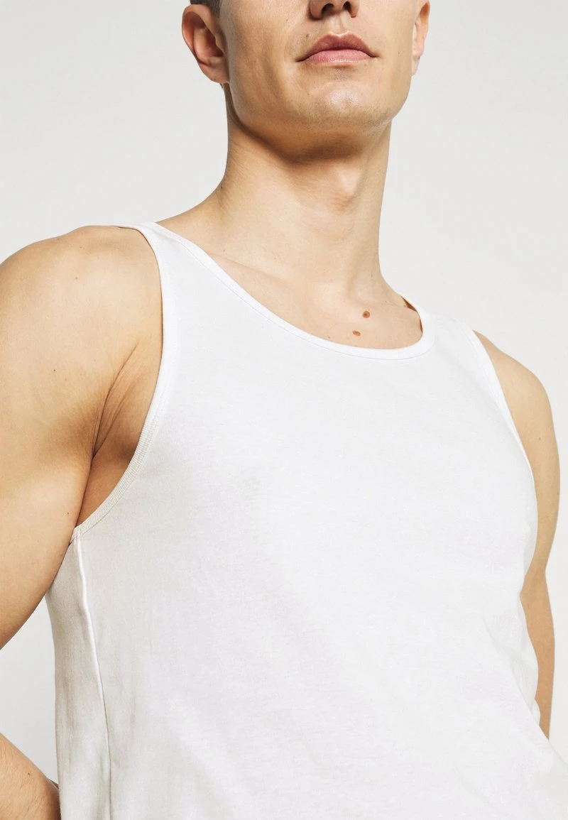 Pier One 3 PACK - Unterhemd/-shirt - Dark Blue/bordeaux/off-white 7 Pier One 3 PACK - Unterhemd/-shirt - Dark Blue/bordeaux/off-white – Bild 5