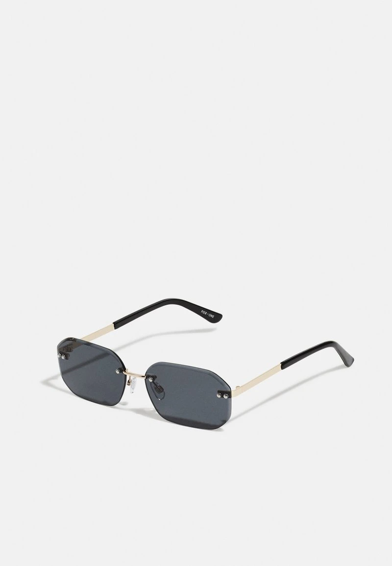 Pier One UNISEX - Sonnenbrille - Black 3 Pier One UNISEX - Sonnenbrille - Black