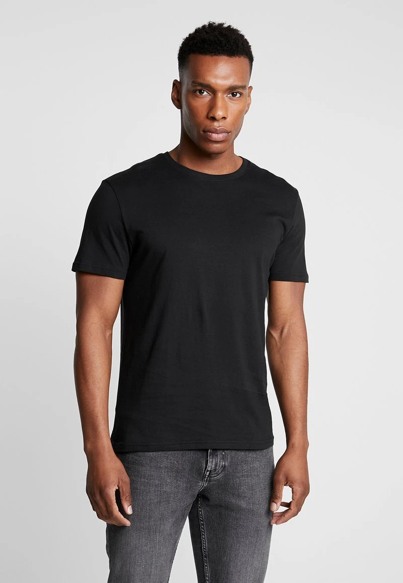 Pier One T-Shirt Basic - Mottled Bordeaux/white 4 Pier One T-Shirt Basic - Mottled Bordeaux/white – Bild 2