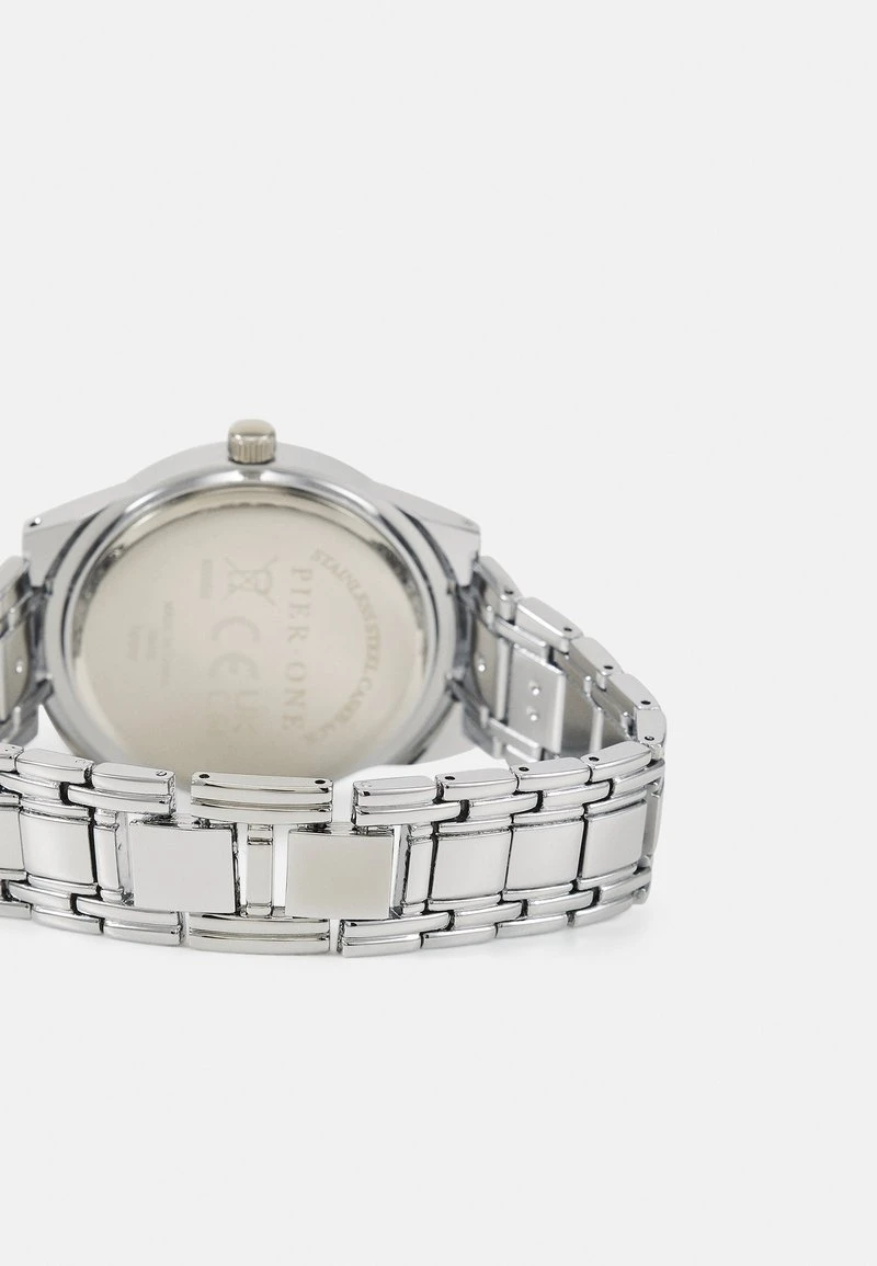 Pier One Uhr - Silver-coloured 4 Pier One Uhr - Silver-coloured – Bild 2
