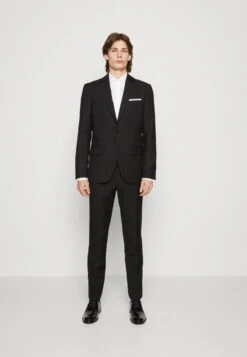 Pier One SET - Anzug - Black 9 Pier One SET - Anzug - Black -Pier One d1eba8cc6f304306bf7499522d29e239