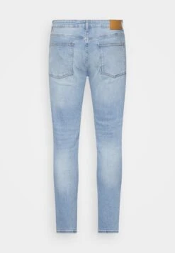 Pier One 2 PACK - Jeans Skinny Fit - Light Blue/black 10 Pier One 2 PACK - Jeans Skinny Fit - Light Blue/black -Pier One d2182aa54fb34dd794d2ed278d3f6355