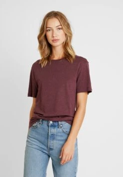 Pier One T-Shirt Basic - Bordeaux Melange 11 Pier One T-Shirt Basic - Bordeaux Melange -Pier One d234511c84ac41259e22234949318da7