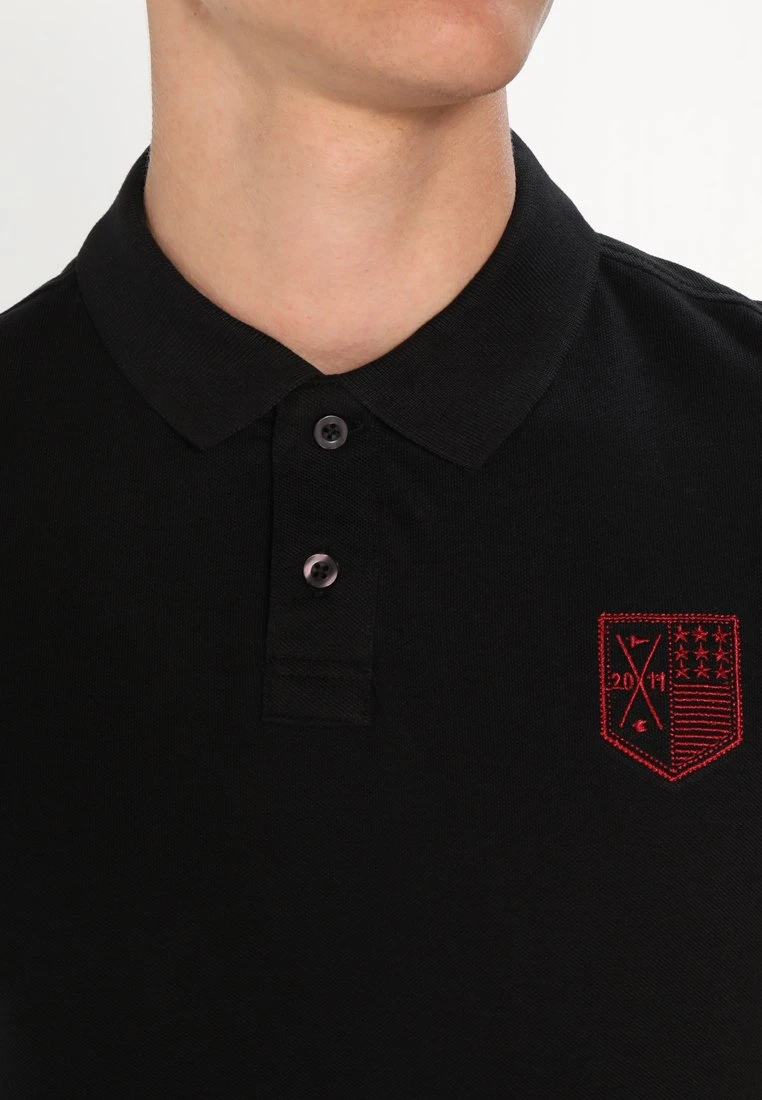 Pier One Poloshirt - Black 6 Pier One Poloshirt - Black – Bild 4