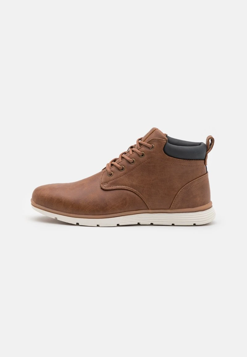 Pier One Sneaker High - Brown 3 Pier One Sneaker High - Brown
