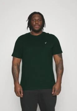 Pier One 5 PACK - T-Shirt Basic - Dark Green/beige/light Blue 9 Pier One 5 PACK - T-Shirt Basic - Dark Green/beige/light Blue -Pier One d7b43f754e26422ba420e62d1a9d12db