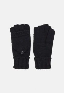 Pier One Kurzfingerhandschuh - Black