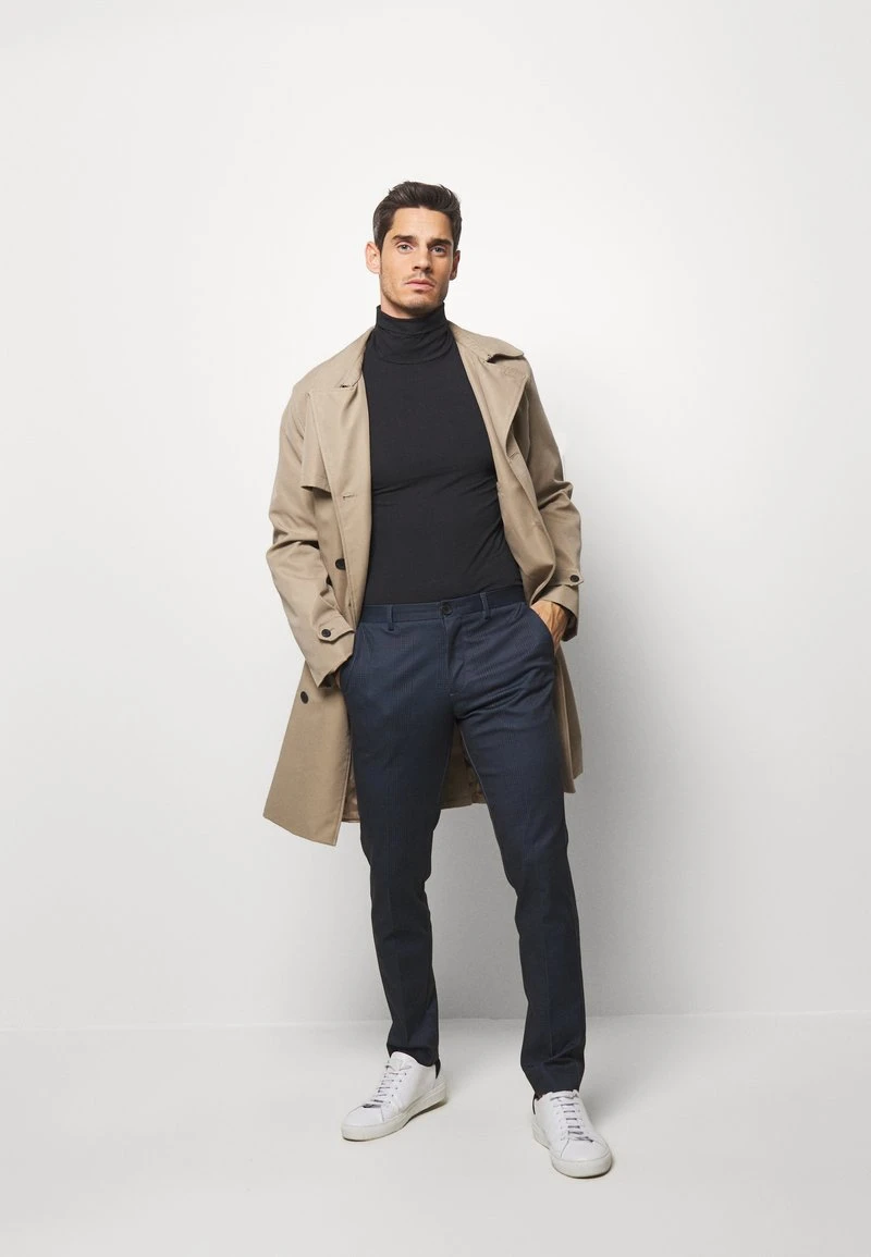 Pier One 2 PACK - Langarmshirt - Black 4 Pier One 2 PACK - Langarmshirt - Black – Bild 2