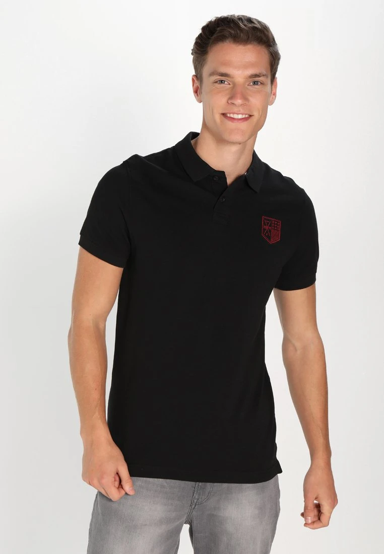 Pier One Poloshirt - Black 8 Pier One Poloshirt - Black – Bild 6