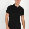 Pier One Poloshirt - Black 1 Pier One Poloshirt - Black -Pier One db4a8786ab48450696f793b9284535a4
