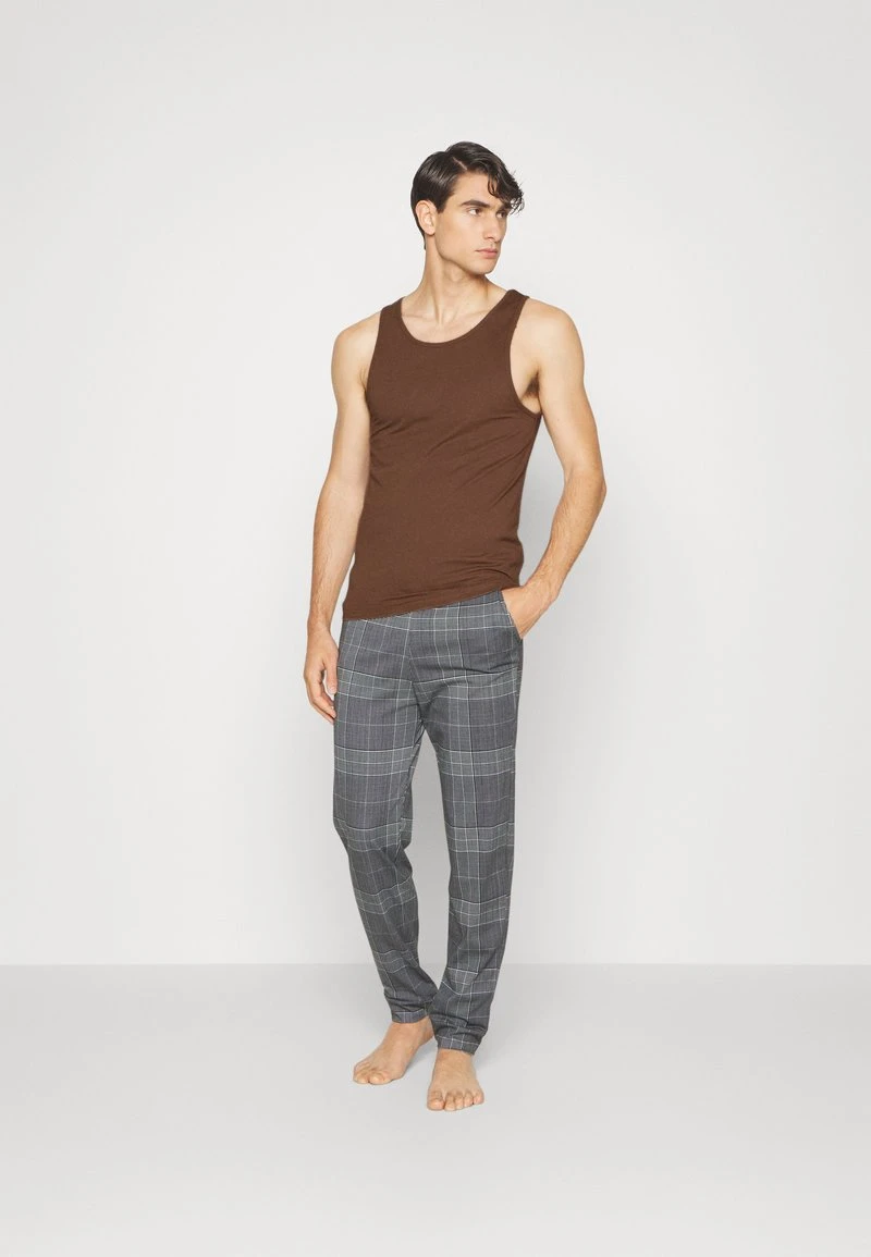 Pier One 3PCK SKIN TONE RIB VEST - Unterhemd/-shirt - Brown 4 Pier One 3PCK SKIN TONE RIB VEST - Unterhemd/-shirt - Brown – Bild 2