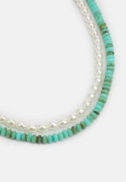 Pier One 2PACK - Halskette - Silver-coloured 10 Pier One 2PACK - Halskette - Silver-coloured -Pier One de3a91efdc0b458db1f6154b246b07b6