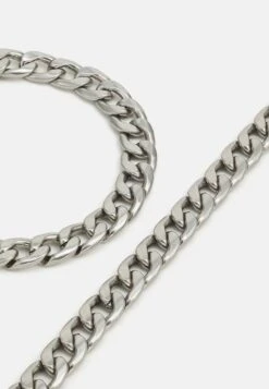 Pier One 2PACK SET - Halskette - Silver-coloured 10 Pier One 2PACK SET - Halskette - Silver-coloured -Pier One df2f201b74344f4db97bf89a3f01a241