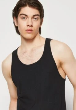 Pier One 3 PACK - Top - Black 13 Pier One 3 PACK - Top - Black -Pier One df5f7a78c3a34352ab8b0568914160ac