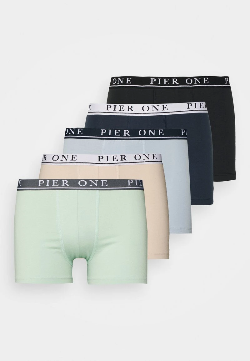Pier One 5 PACK - Panties - Beige/light Green/black 7 Pier One 5 PACK - Panties - Beige/light Green/black – Bild 5