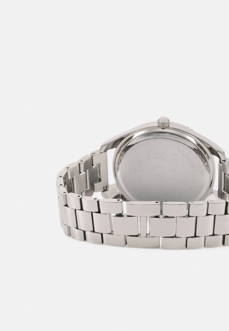 Pier One SET UNISEX - Uhr - Silver-coloured 4 Pier One SET UNISEX - Uhr - Silver-coloured – Bild 2