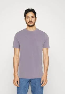 Pier One T-Shirt Basic - White/off-white/lilac 12 Pier One T-Shirt Basic - White/off-white/lilac -Pier One e599d059a0144284828124ae63540c76