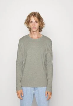 Pier One 5 PACK - Langarmshirt - Black/dark Blue/stone -Pier One ece86011bb0c4f9a87f3f3246816286d