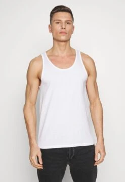 Pier One 2 PACK - Top - White 10 Pier One 2 PACK - Top - White -Pier One ef14c75c4d9f467a9e4fd7734ffc23d2