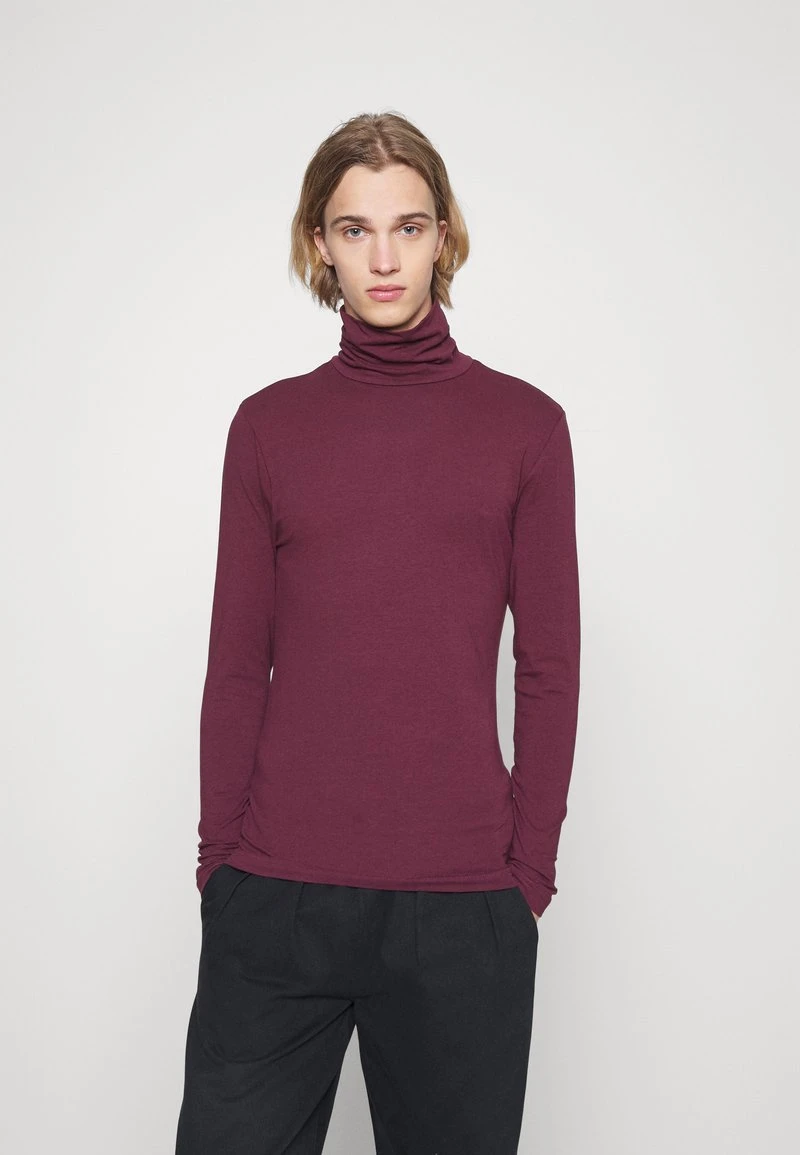 Pier One 2 PACK - Langarmshirt - Bordeaux/dark Blue 4 Pier One 2 PACK - Langarmshirt - Bordeaux/dark Blue – Bild 2