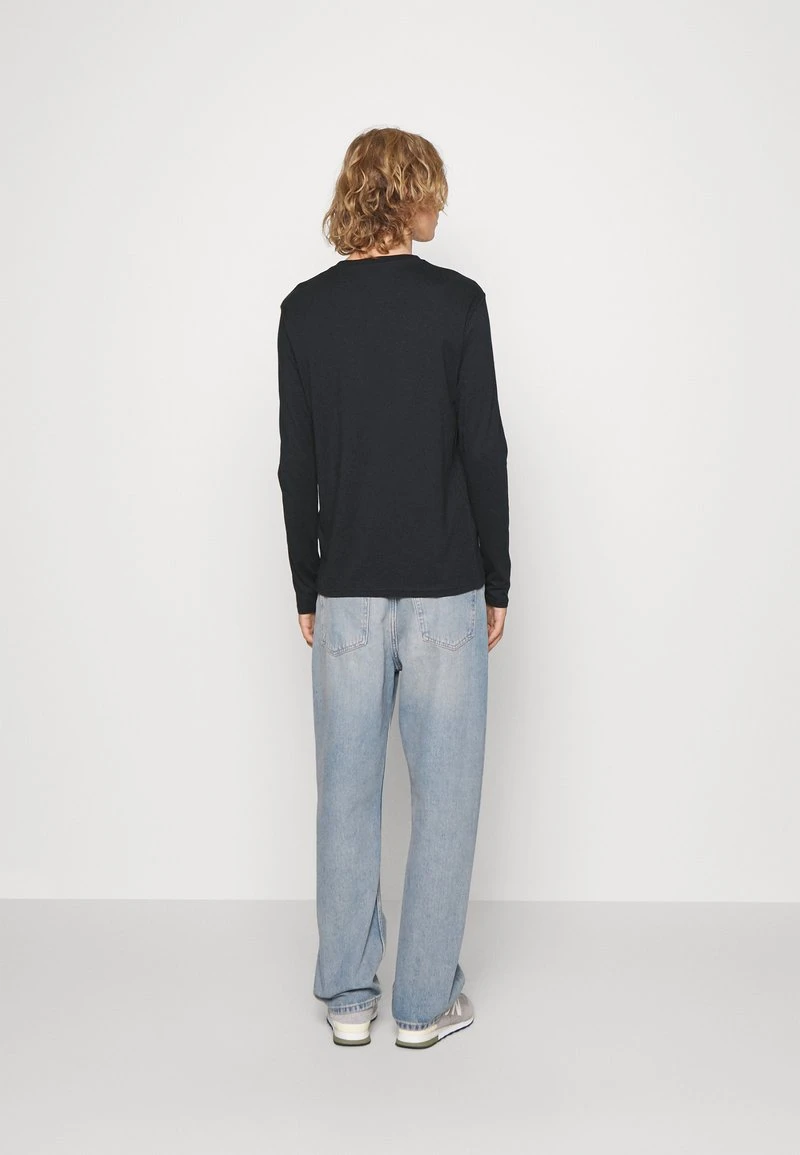 Pier One 5 PACK - Langarmshirt - White/dark Blue/black 5 Pier One 5 PACK - Langarmshirt - White/dark Blue/black – Bild 3