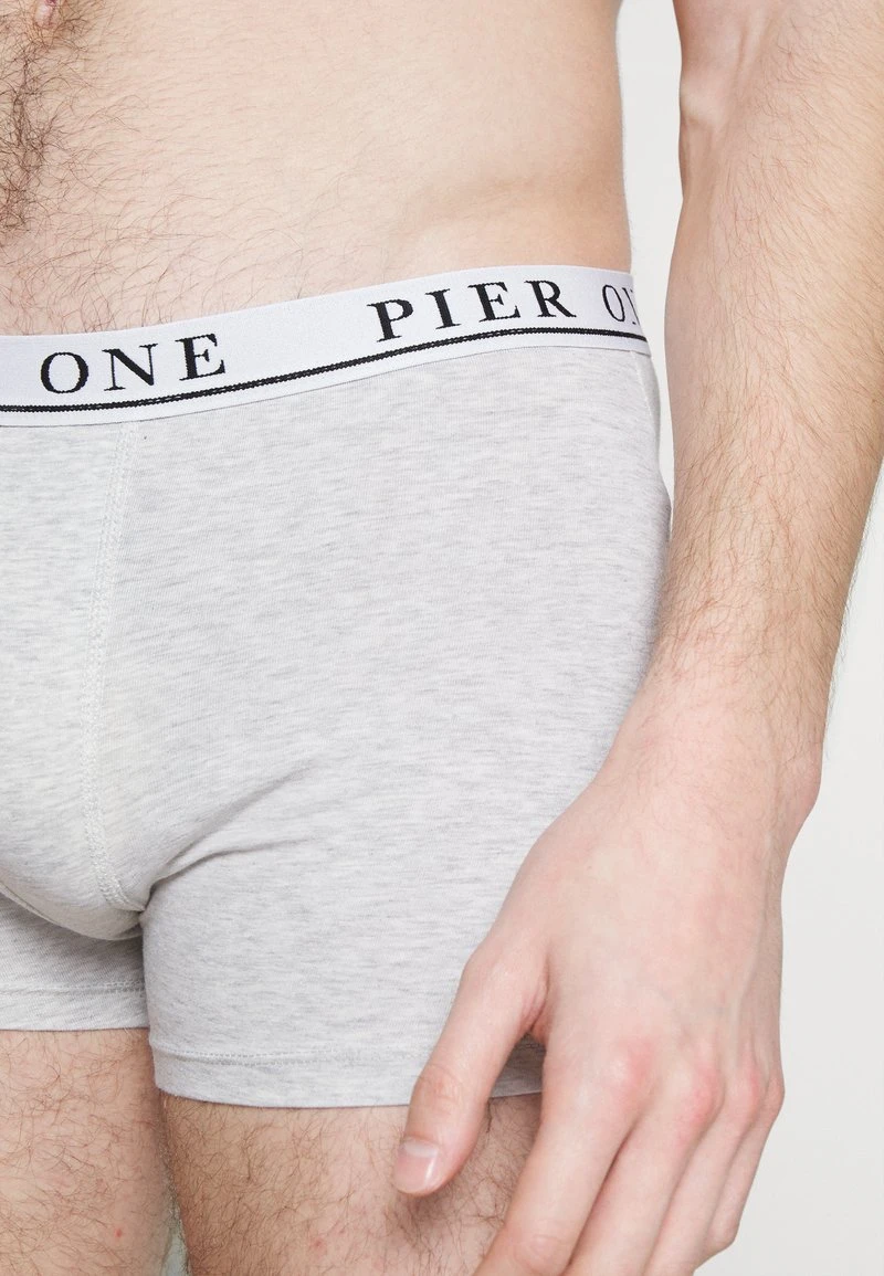 Pier One 5 PACK - Panties - Light Grey/black/green 8 Pier One 5 PACK - Panties - Light Grey/black/green – Bild 6