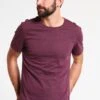 Pier One T-Shirt Basic - Bordeaux Melange 1 Pier One T-Shirt Basic - Bordeaux Melange -Pier One f8786116f078433ead2135d29ff876ec