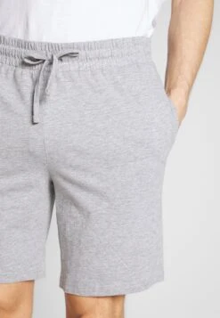 Pier One 3 PACK - Nachtwäsche Hose - Dark Blue/mottled Grey 12 Pier One 3 PACK - Nachtwäsche Hose - Dark Blue/mottled Grey -Pier One f9ac034f2e2645d38b7bc824e2335e19