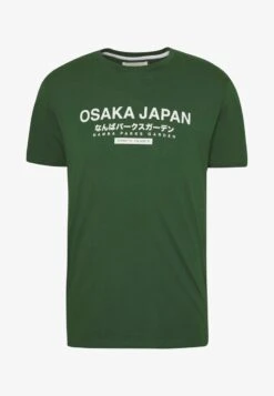 Pier One OSAKA TEE - T-Shirt Print - Green 12 Pier One OSAKA TEE - T-Shirt Print - Green -Pier One f9ffb5961b9649b2add9c0a95b3f22fd