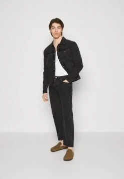 Pier One Jeansjacke - Black 9 Pier One Jeansjacke - Black -Pier One fb1d6010dbc446b5b02546d8b412fc2f