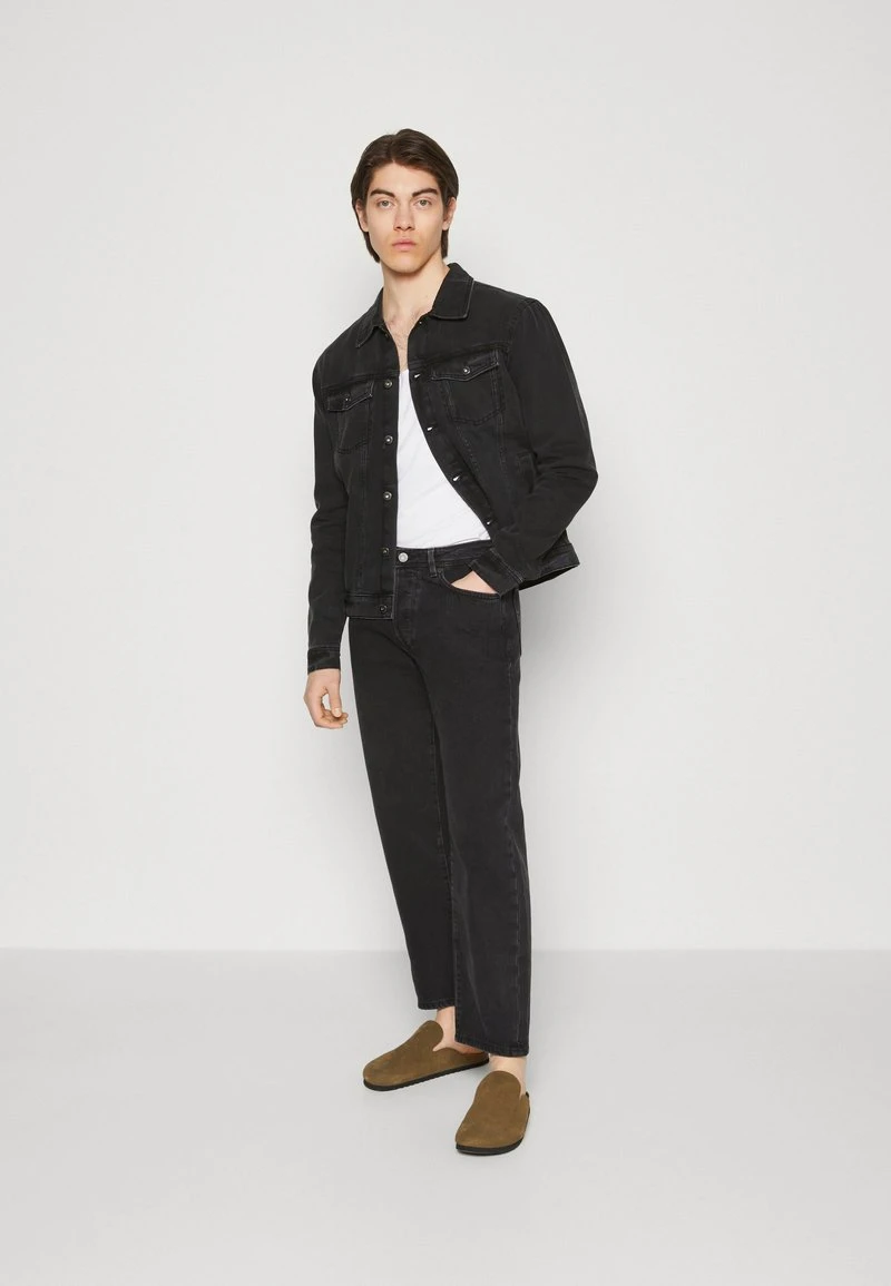 Pier One Jeansjacke - Black 4 Pier One Jeansjacke - Black – Bild 2