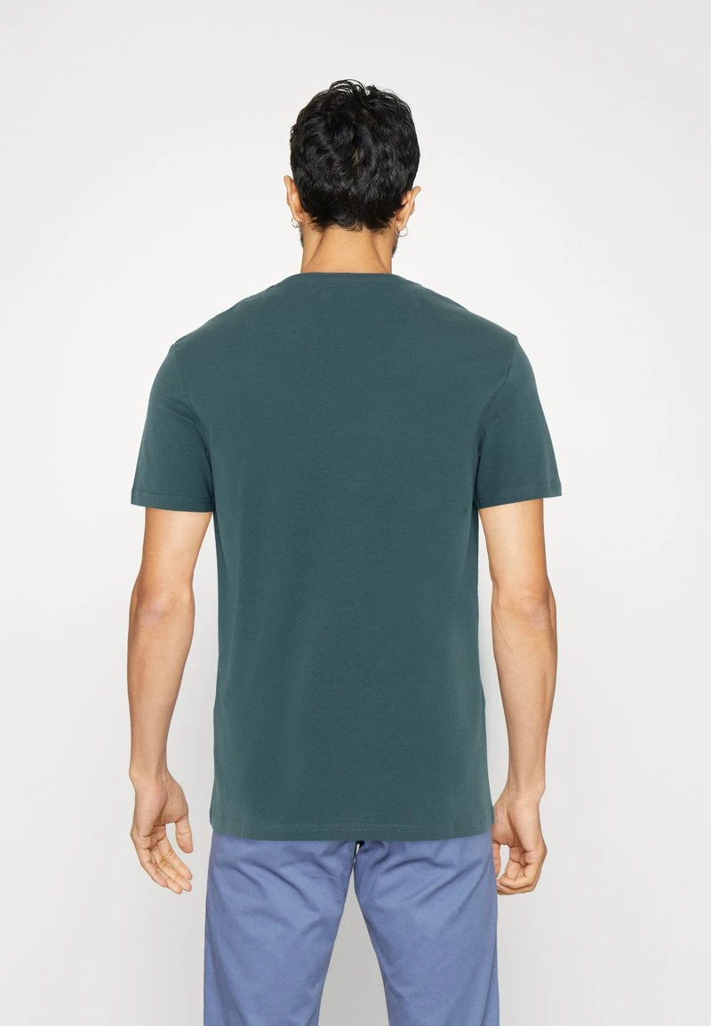 Pier One T-Shirt Basic - White/off-white/lilac 5 Pier One T-Shirt Basic - White/off-white/lilac – Bild 3