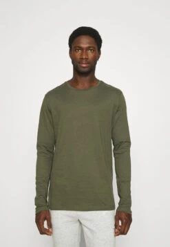 Pier One 2 PACK - Langarmshirt - Olive/dark Blue 11 Pier One 2 PACK - Langarmshirt - Olive/dark Blue -Pier One fbf130aeedee491594c388dc1fd3399d