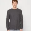 Pier One Langarmshirt - Dark Grey 2 Pier One Langarmshirt - Dark Grey -Pier One fd43d75b951a4be4b8307ccbb53764b1