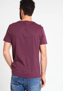 Pier One T-Shirt Basic - Bordeaux Melange 10 Pier One T-Shirt Basic - Bordeaux Melange -Pier One ffd7bb5710514686b94257423824e5e6